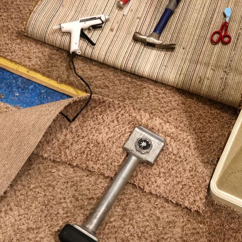 carpet patching