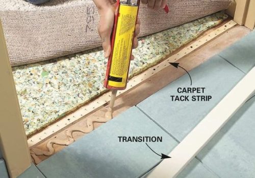 carpet tacking